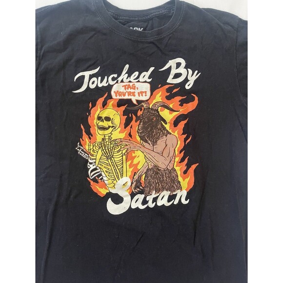 Touched‎ By Satan Essential T-Shirt Size Medium - Picture 5 of 7